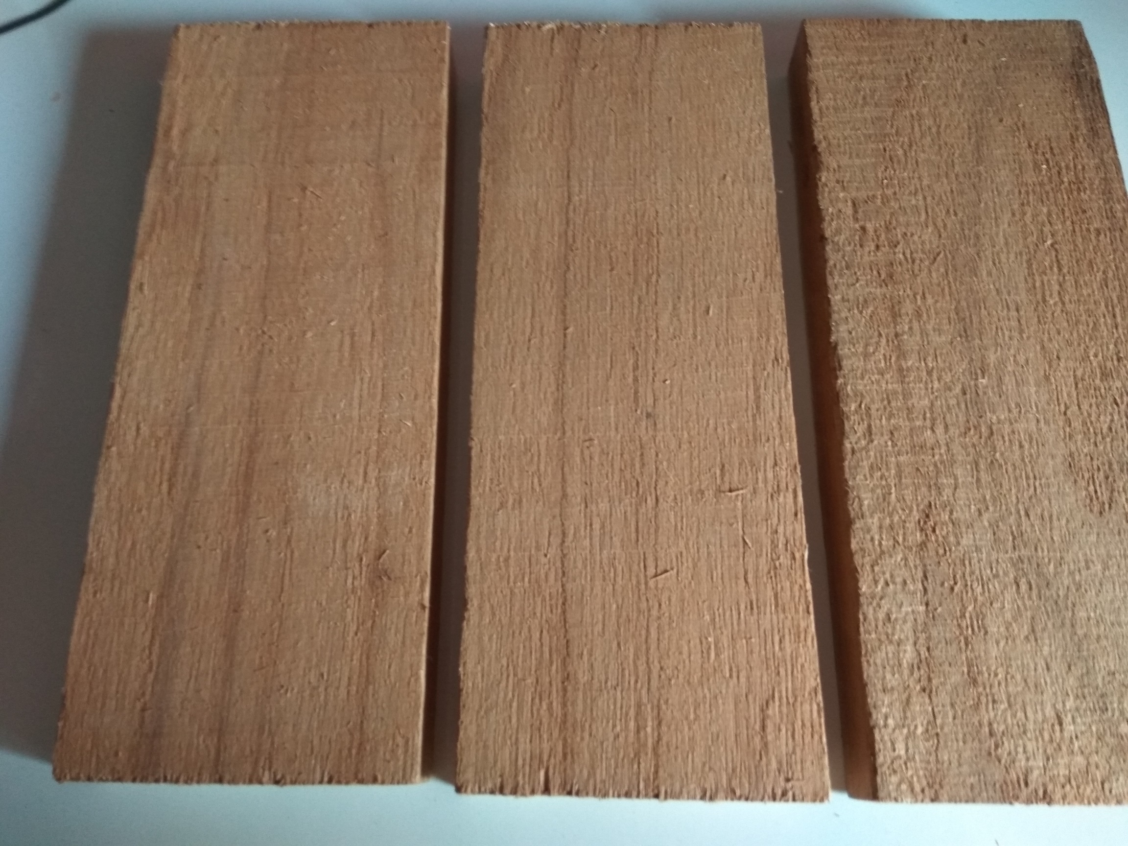 Brazil Teak rough sawn