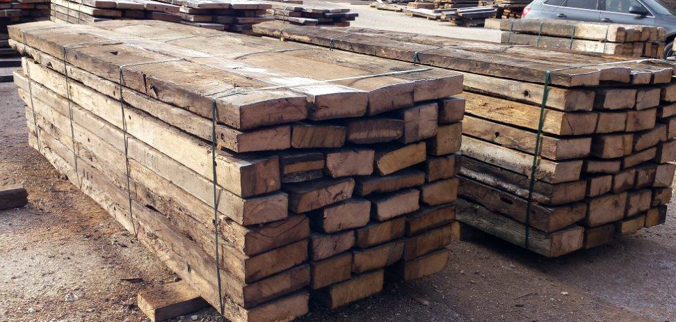 The beauty of Oak FSC&nbsp;Reclaimed