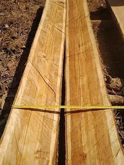 Plantation Teak FSC with almost no black&nbsp;lines!